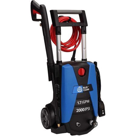 A.R. BLUE CLEAN OEM Branded 2000 psi Electric 1.7 gpm Pressure Washer BC383HS-X